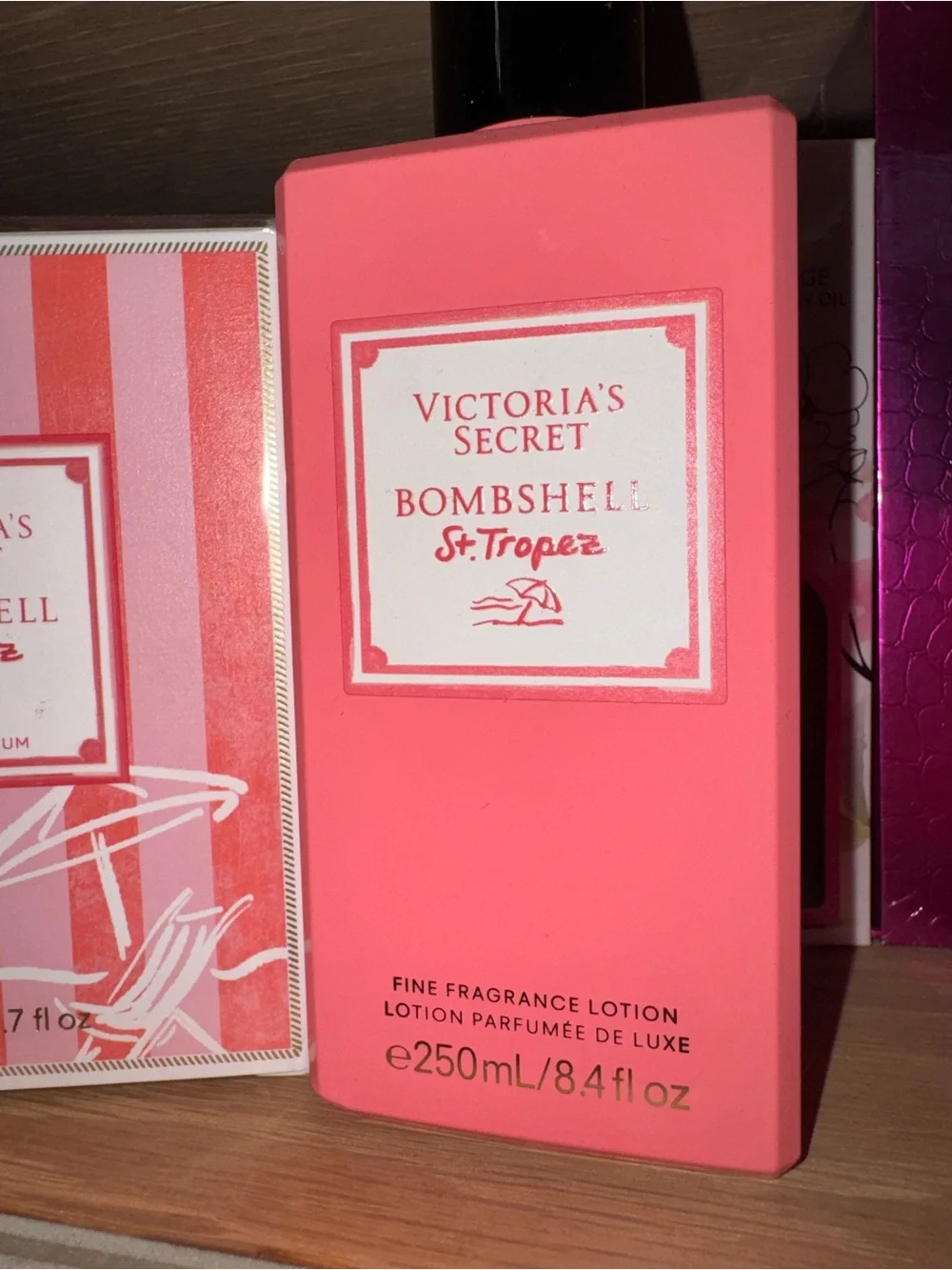 Victoria's Secret Bombshell St. Tropez set